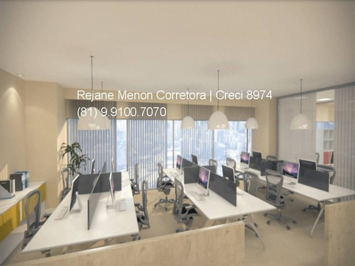 Imagem 7 de 10 de Vendo Sala No Empresarial Grand Tower Shopping, Boa Viagem - Rm0978 - 70003191