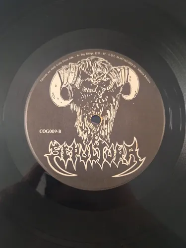 Lp Sepultura Schizophrenia 1st Brasil 1987 Autógrafo Andreas