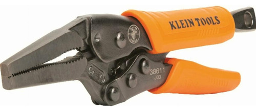 Klein Tools 38611 Alicates De Bloqueo De Nariz Larga Con