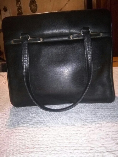 Cartera Negra Antigua  