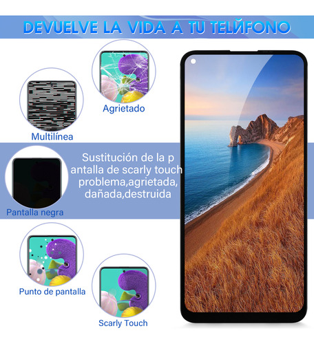 Pantalla Táctil Display Lcd Para Hisense H40 Hlte321e