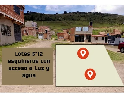 Lote y casalote en venta