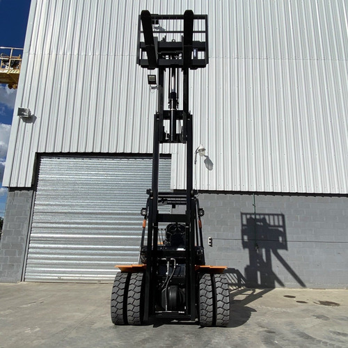 Imagen 15 de 15 de Autoelevador 5 Toneladas 5000 Kg Triple Torre 4.5m