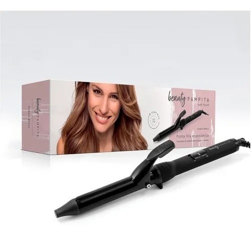 Imagen 3 de 4 de Buclera Rizadora De Pelo Soft Touch Beauty Pampita 200ºc