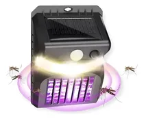 Comprar Lámpara Solar Mata Mosquitos Repelente De Insectos Recarga