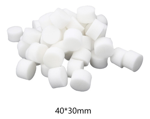 2 Esponjas De Sin Suelo, Esponjas Para D40x30mm