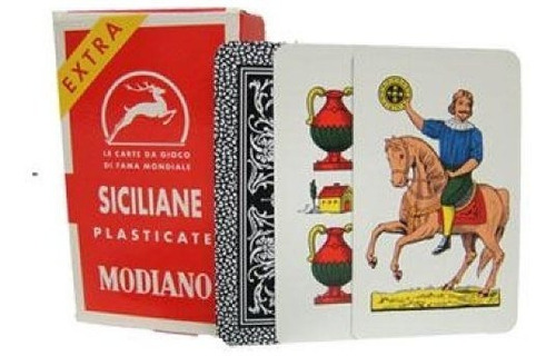 Modiano Siciliane N96 Italian Regional Playing