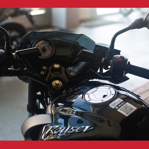 Imagen 3 de 18 de Bajaj Rouser Ns 125 - Unico Moto Canning