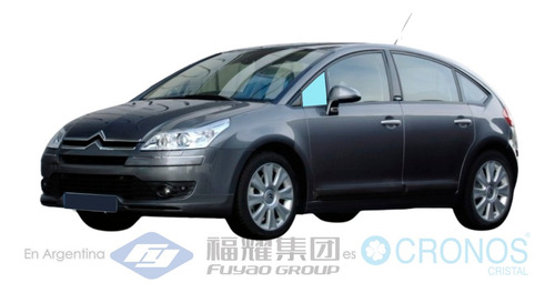 Vidrio Aleta Delantera Izquierda Citroën C4 3/4/5p 04-fuyao
