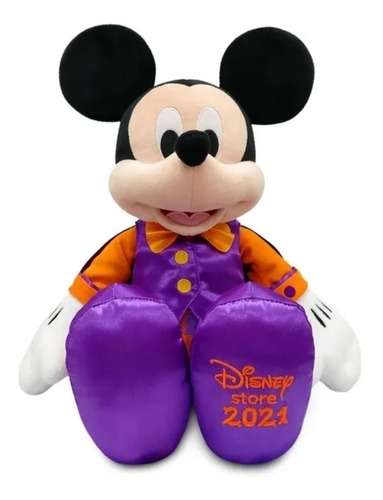 Peluche Mickey Mouse Halloween Disney Store 2021