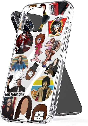 Phone Case Weird Tpu Al Funny Yankovic Waterproof Pc Scratch