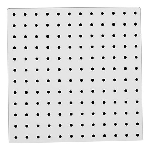 Panel Perforado De Metal Multiusos Para Pared, Para Entrada