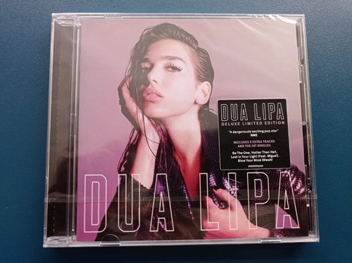 Dua Lipa  Dua Lipa - Cd, Album, Deluxe Edition