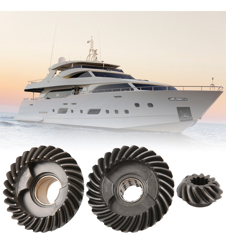 Conjunto De Engranajes De Motor De Marcha Atrás Para Barco F
