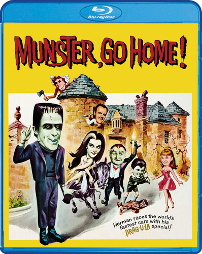 Munster, Vete A Casa! [blu-ray]