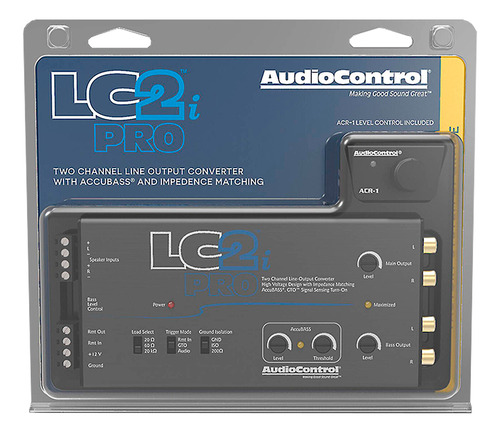 Controlador De Bajos Audio Control Lc2i Pro 2 Canales