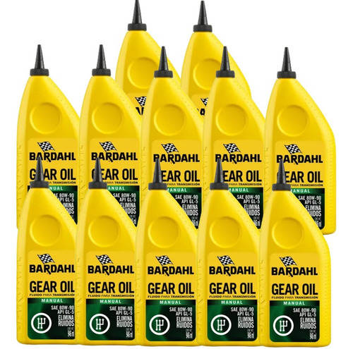 Aceite Transmisión Estándar Bardahl 80w90 (12 Litros)