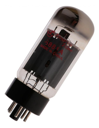 5881a 6l6gc Tubo De Vacío Para Amplificador De