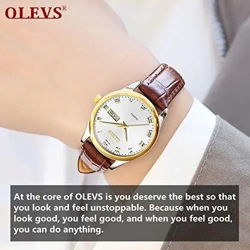 Relojes Clásicos Para Mujer Reloj De Cuarzo Analógico Acero | Envío gratis
