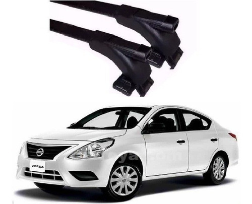 Imagen 2 de 7 de Barras Portaequipaje Nissan Tiida / Versa