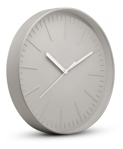 Imagen 1 de 3 de Reloj De Pared Escandinavo Oslo Silencioso Colores