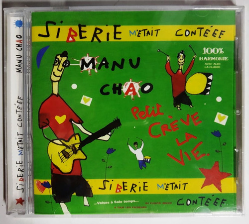 Cd Original - Manu Chao  Siberie M'etait Contéee