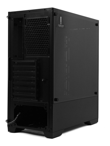 Gabinete Gamer Redragon Starscream Preto Atx S/fan Gc-610b