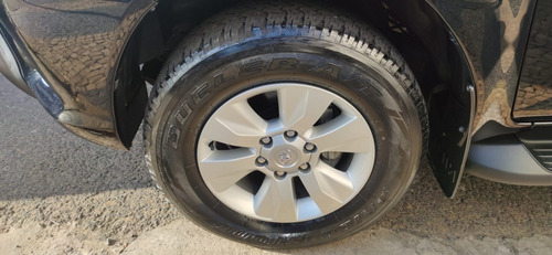 Imagem 10 de 10 de Toyota Hilux Cabine Dupla Srv 2.7 Flex 4x2 Automática