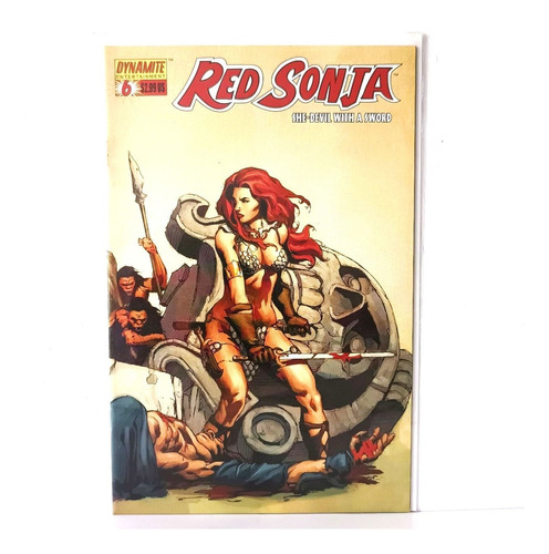 Red Sonja #6 Cvr B (2005 Series)