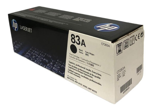 Toner Original Hp 83a   Cf283a Nuevo Facturado 