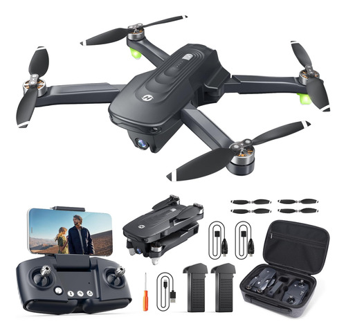 Drone Gps Con Cámara 4k Para Adultos, Rc Quadcopter Vuelo Au