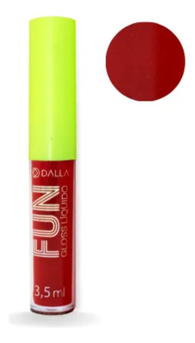 Gloss Labial Fun - Girls Just Wanna Have Fun Dalla Makeup Cor 01