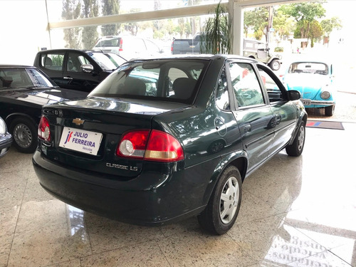 Chevrolet Classic 1.0 Ls Flex Verde 2013