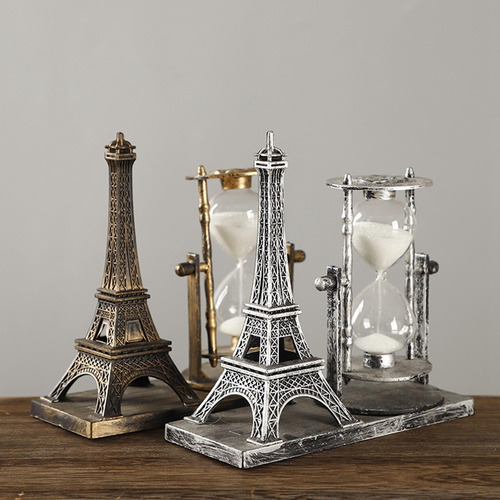 Estilo Retro Europeu Prata 15,5 Cm X 6,5 Cm X 15 Cm Prata