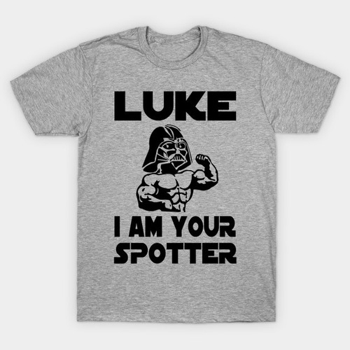 Playera Hombre Luke I Am Your Spotter Star Wars Disney