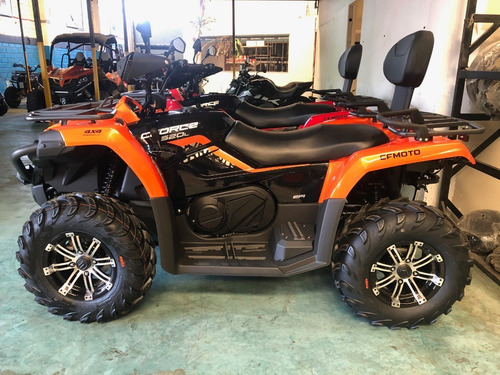 Imagen 7 de 7 de Atv Cforce 520cc Grandes Descuentos Y Regalos En Tu Compra