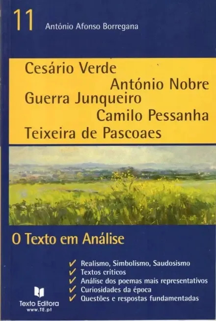 Livro - Cesario Verde E Outros