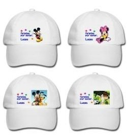 20 Gorras Estampadas Souvenir Egresaditos Egresados