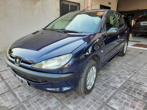 Peugeot 206 2007 1.4 X-line