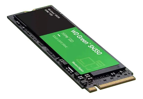 Disco Interno Sólido Ssd Wd Green Sn350 M2 240gb Pcie Nvme