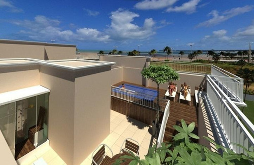 Imagem 25 de 30 de Cobertura À Venda, 130 M² Por R$ 795.000,00 - Tambaú - João Pessoa/pb - Co0008