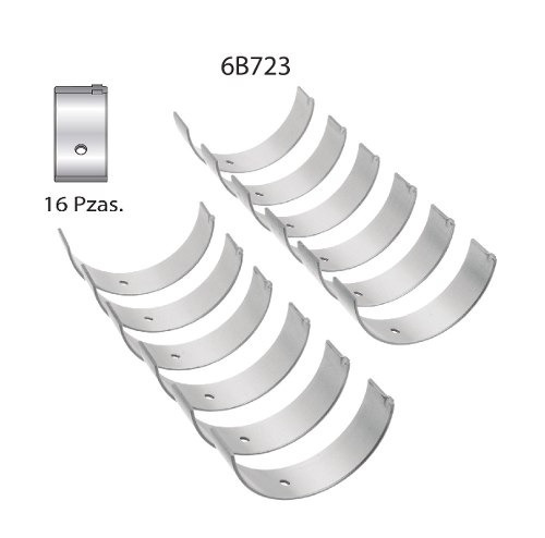 Metales Biela 020 Moresa Para Mercury Capri 1979 Ohv 2.8l