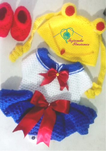 Conjunto Tejido Sailor