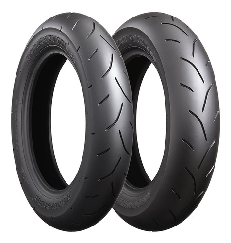 Llanta P/ Motocicleta Bridgestone Bt601ss 120/80-12 55j