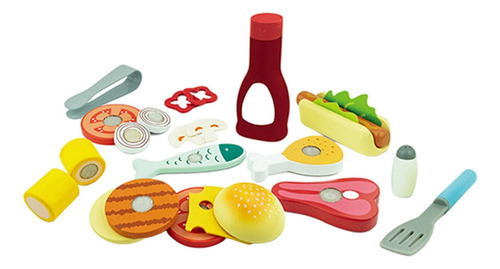 Yu Comida De Corte De Madera For Cocina De Juego,