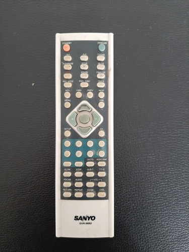 Grabadora De Dvds Sanyo Dvr-960u Para Reparar