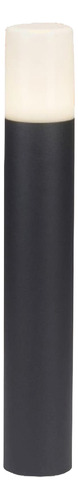 Artefacto Ext Bolardo Gu10 Redondo 50cm Ledvance 7014665 Estructura Negro