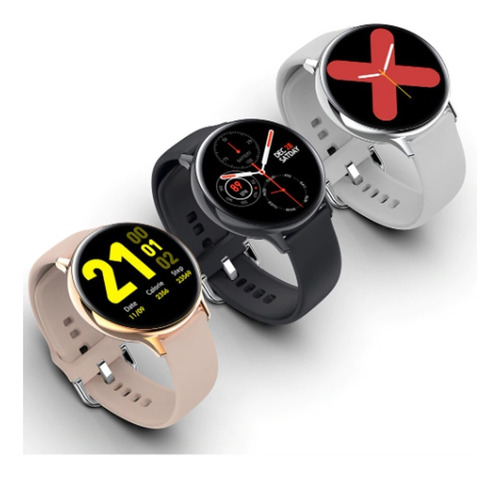 Relógio Smartwatch Lemfo S20 Pressão Batimentos Eletro