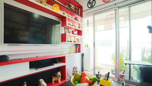 Imagem 5 de 19 de Apartamento Add Nova Berrini - Mobiliado - À Venda Por R$750.000,00 - Chác. Santo Antônio - São Paulo/sp - Ap14637