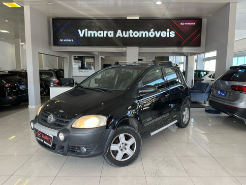 Volkswagen Crossfox 1.6 MI 8V FLEX 4P MANUAL